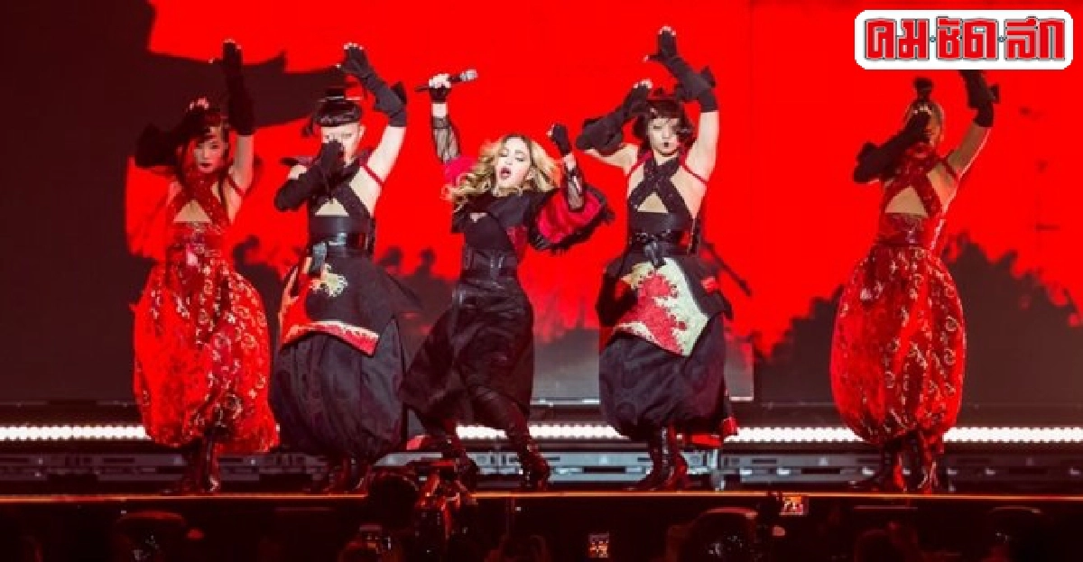 ไทยกระหึ่มรับมาดอนน่าโชว์คอนเสิร์ตครั้งแรก