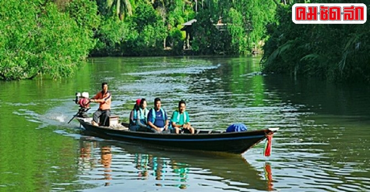 ล่องเรือชุมชนคลองน้อย ชมวิถีคลองร้อยสาย