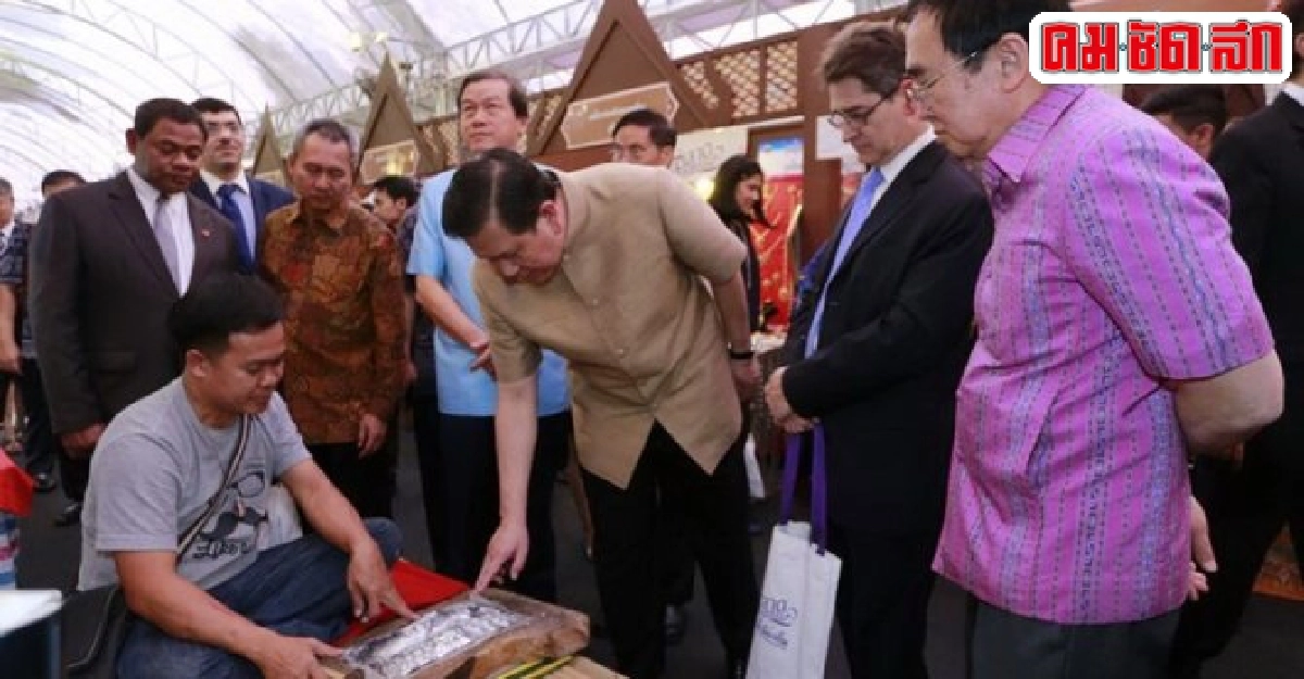 คณะทูต15ประเทศบุกชมตลาดวัฒนธรรมคลองผดุงฯ