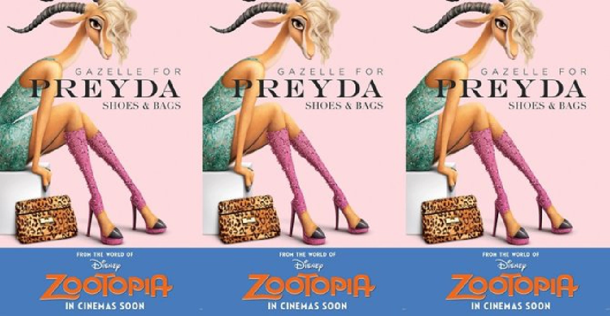 ชาคีร่าฟิน!ควบ2ทั้งร้อง-ทั้งพากย์ในZootopia