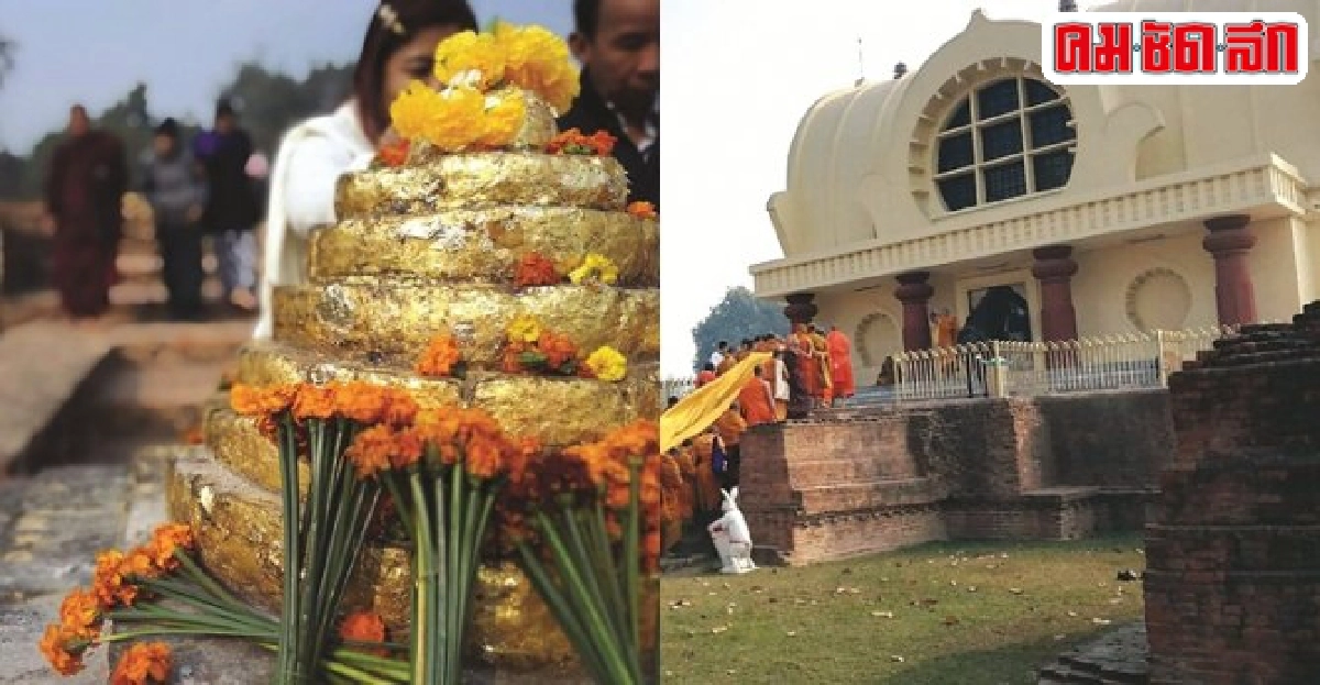 วัดไทยในสังเวชนียสถานนำพุทธศาสนากลับสู่แดนพุทธภูมิ 