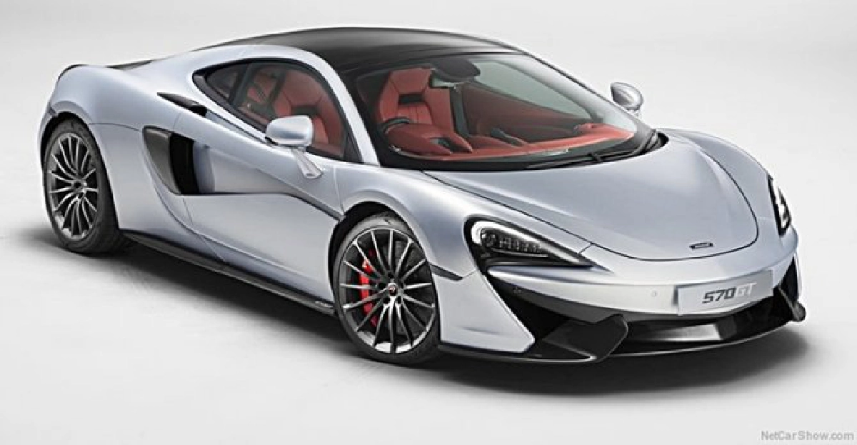 ช็อตเด็ดรถนอก : แม็คลาเรน 570GT ช็อตเด็ดรถนอก : แม็คลาเรน 570GT
