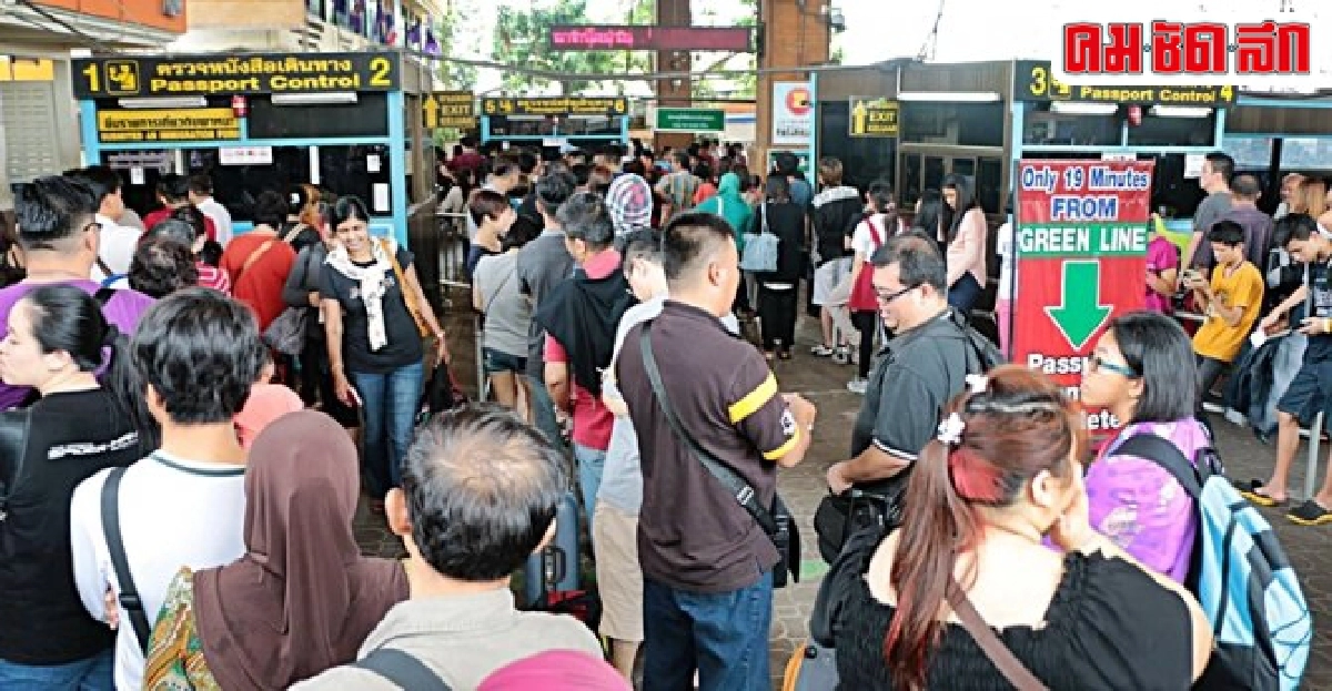 แบล็กลิสต์ต่างชาติอยู่เกินห้ามเข้าไทย10ปีสกัดผู้ร้ายข้ามชาติ