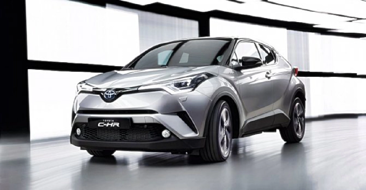 ช็อตเด็ดรถนอก : โตโยต้า C-HR ไฮบริด ช็อตเด็ดรถนอก : โตโยต้า C-HR ไฮบริด