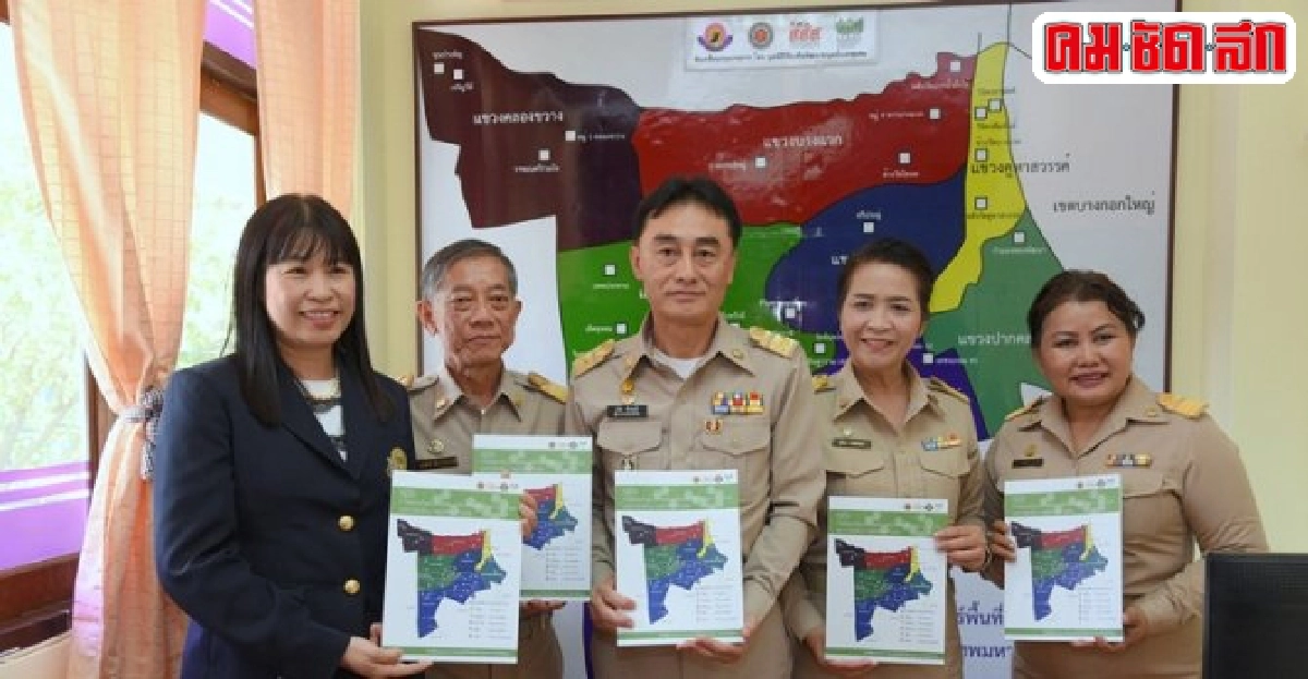 เปิดยุทธศาสตร์รพัฒนาพื้นที่สุขภาวะภาษีเจริญ เปิดยุทธศาสตร์รพัฒนาพื้นที่สุขภาวะภาษีเจริญ