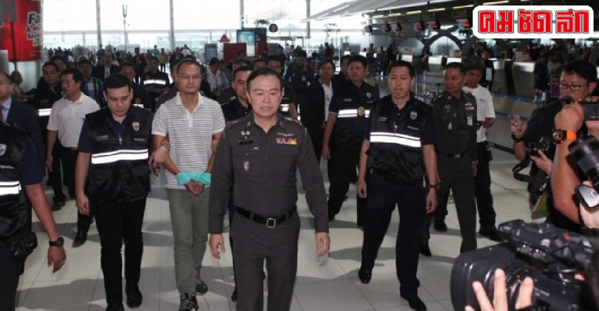 ตม.ผลักดันซูซูกลับจีนชี้เป็นภัยมั่นคง ตม.ผลักดันซูซูกลับจีนชี้เป็นภัยมั่นคง