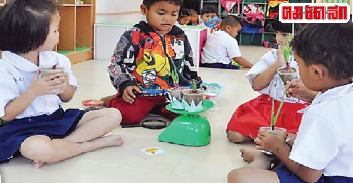 กลับหัวลงทุนการศึกษาไทยเริ่มที่เด็กปฐมวัย  