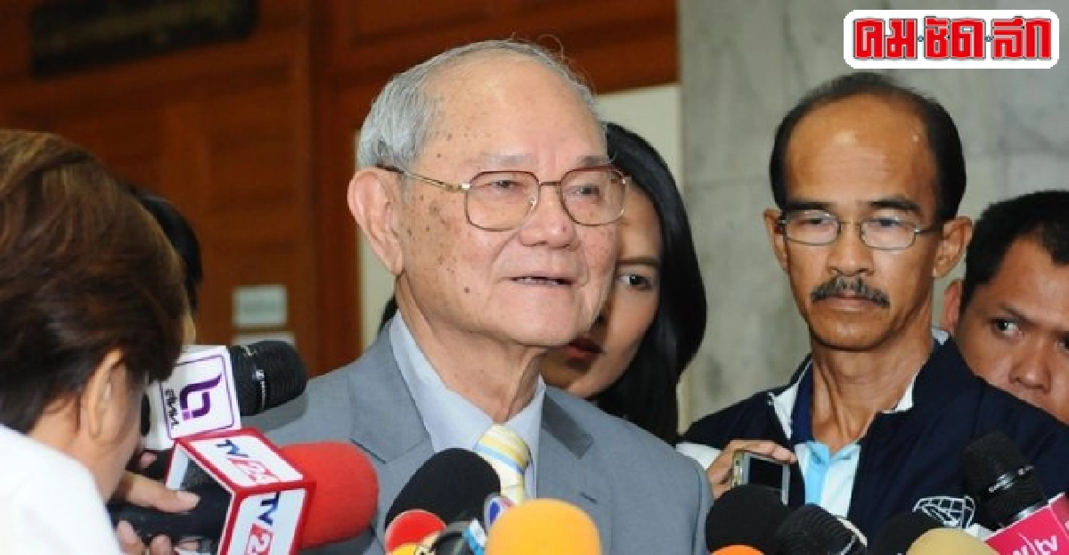 มีชัยปัดข่าวลาออกกรธ.เหตุถูกบีบ