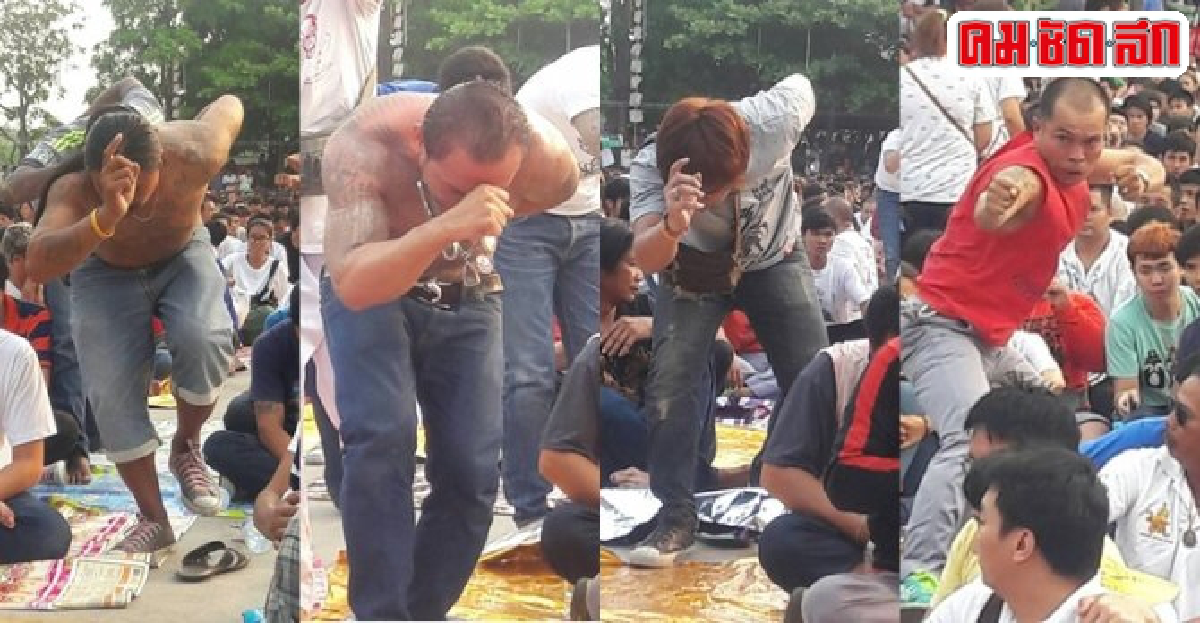 ไหว้ครูหลวงพ่อเปิ่นปรากฏการณ์ของขึ้น'วันไหว้ครูหลวงพ่อเปิ่น'