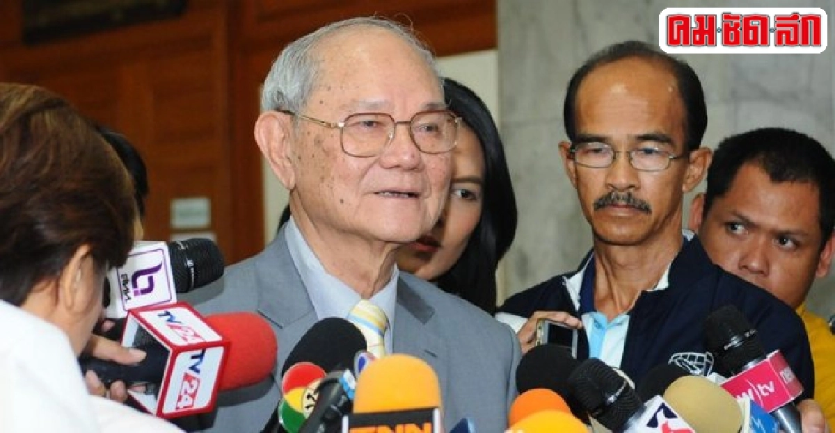 มีชัยย้ำกรธ.ไม่ถูกข่มขู่ให้แก้ร่างรธน. มีชัยย้ำกรธ.ไม่ถูกข่มขู่ให้แก้ร่างรธน. 