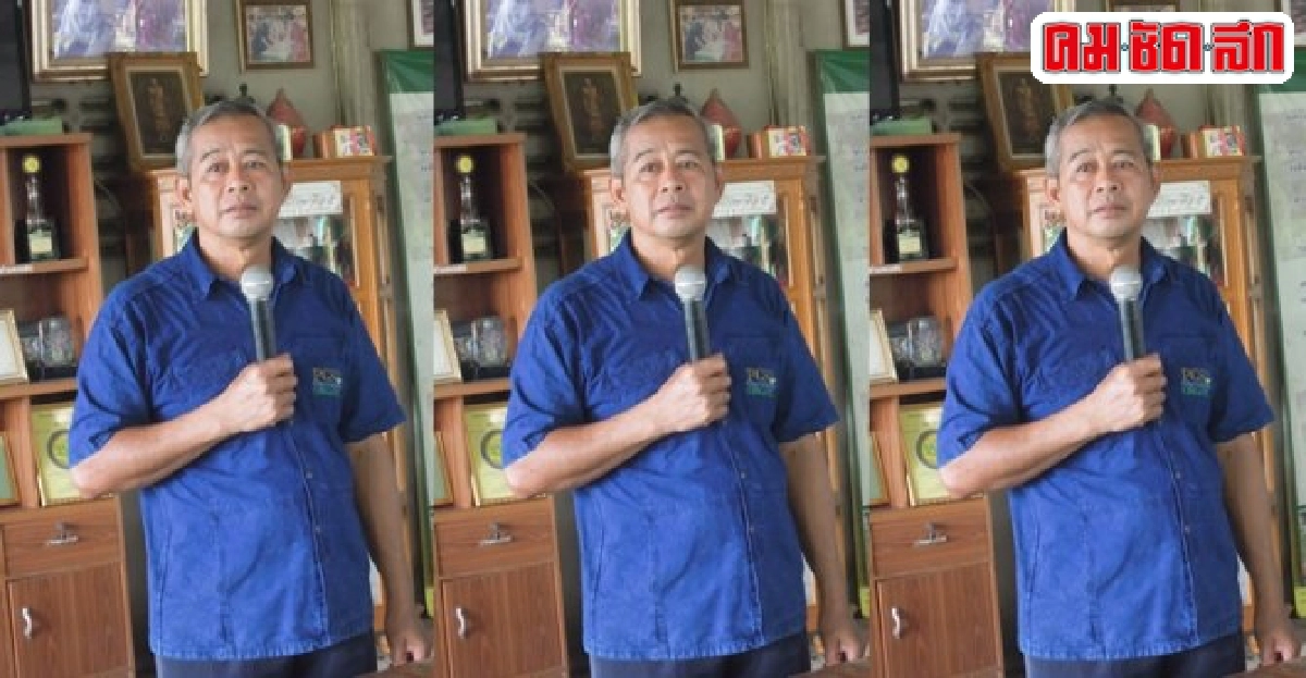 สุธรรม จันทร์อ่อนเจ้าของไอเดียสวนผัก9ชนิด