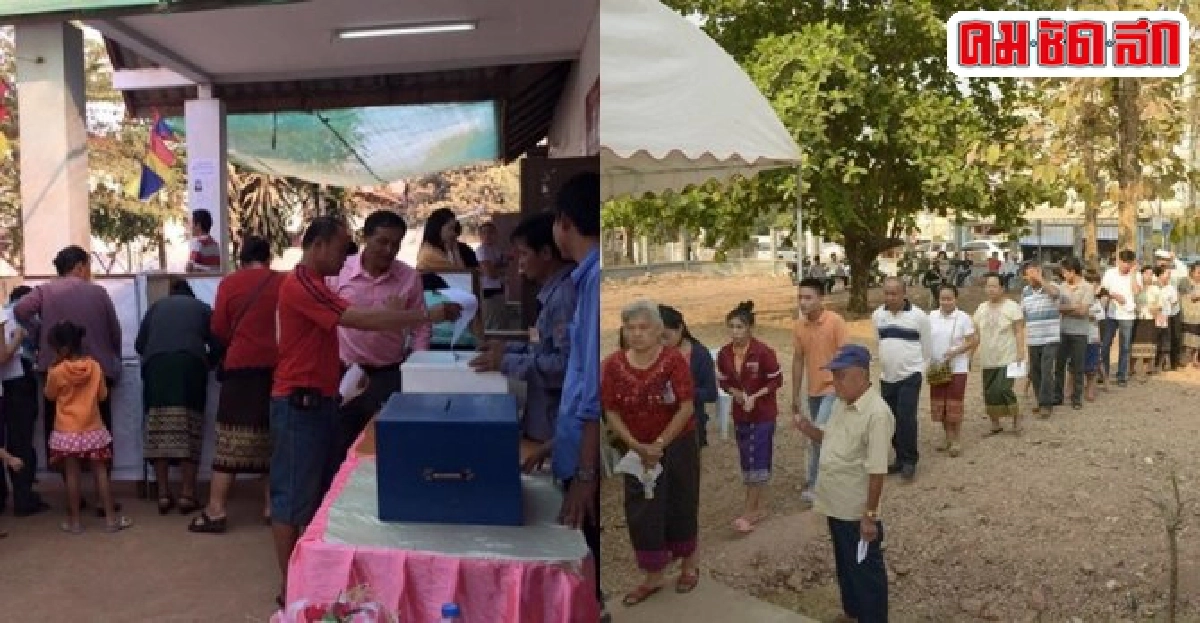 สีสันงาน'บุญเลือกตั้ง'ฝั่งซ้าย สีสันงาน'บุญเลือกตั้ง'ฝั่งซ้าย