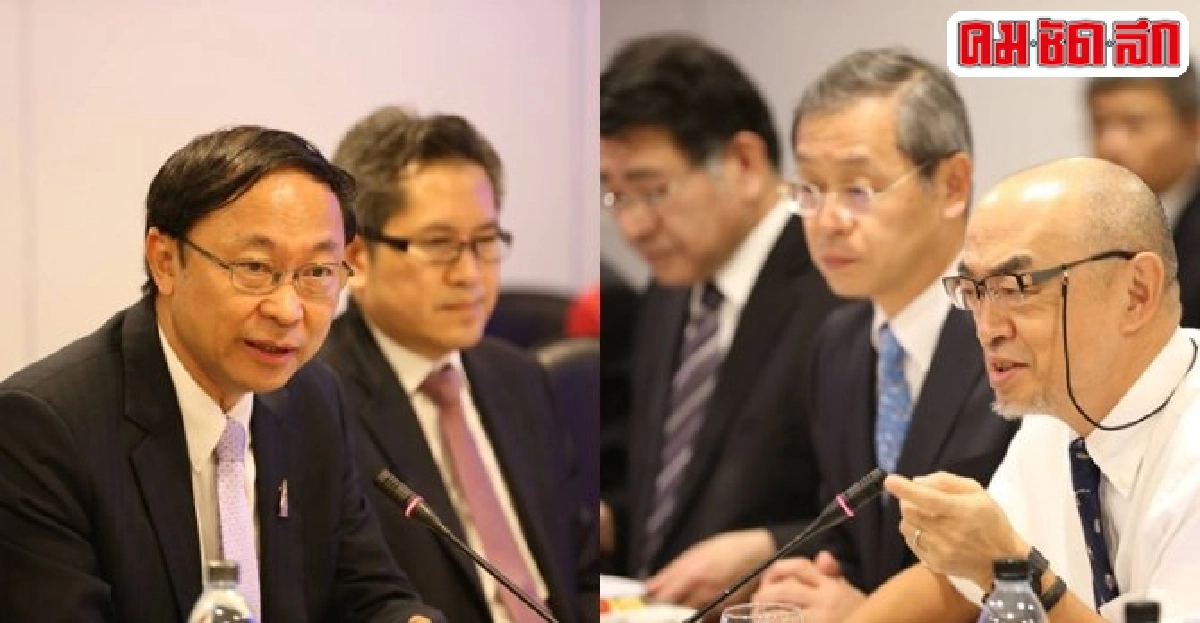 ญี่ปุ่นถกรมว.วิทย์ฯจี้ขับเคลื่อนประชารัฐสองประเทศ