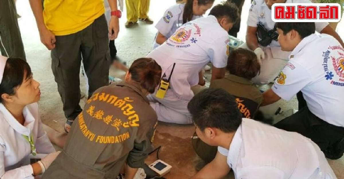 ด.ช.ปฏิเสธถีบเพื่อนจมน้ำดับ2