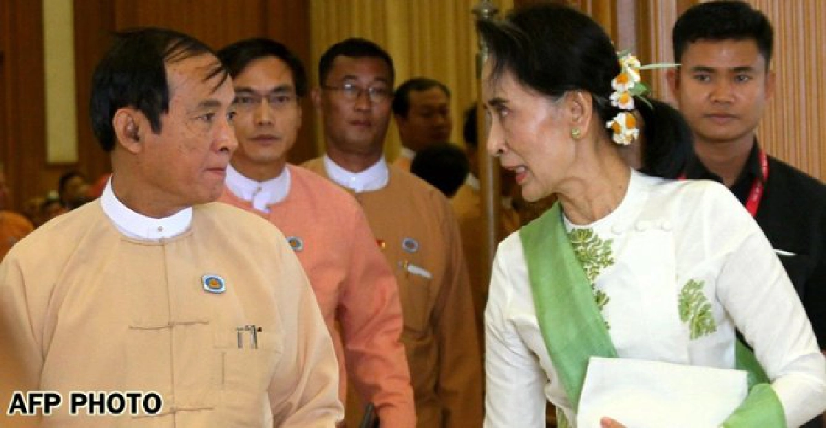 เหลียวมองพม่า-แลหน้าการเมืองไทย เหลียวมองพม่า-แลหน้าการเมืองไทย