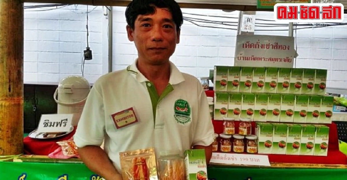 จากเย็บผ้าสู่คอร์ดี้ จี ถั่งเช่า ผลิตภัณฑ์สร้างรายได้ 'ธวัช'