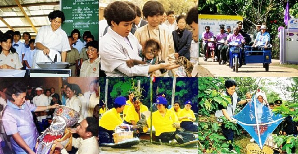 7 บุคคลในภาพเคยถวายงานสมเด็จพระเทพฯ