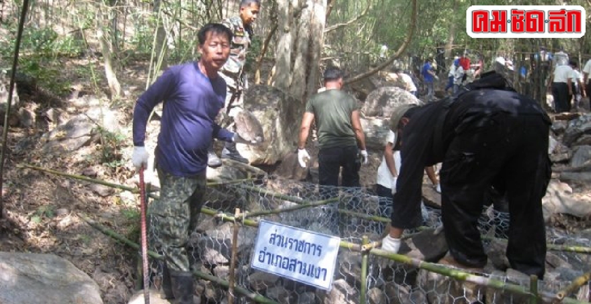 อาสาสมัครดับไฟป่า  