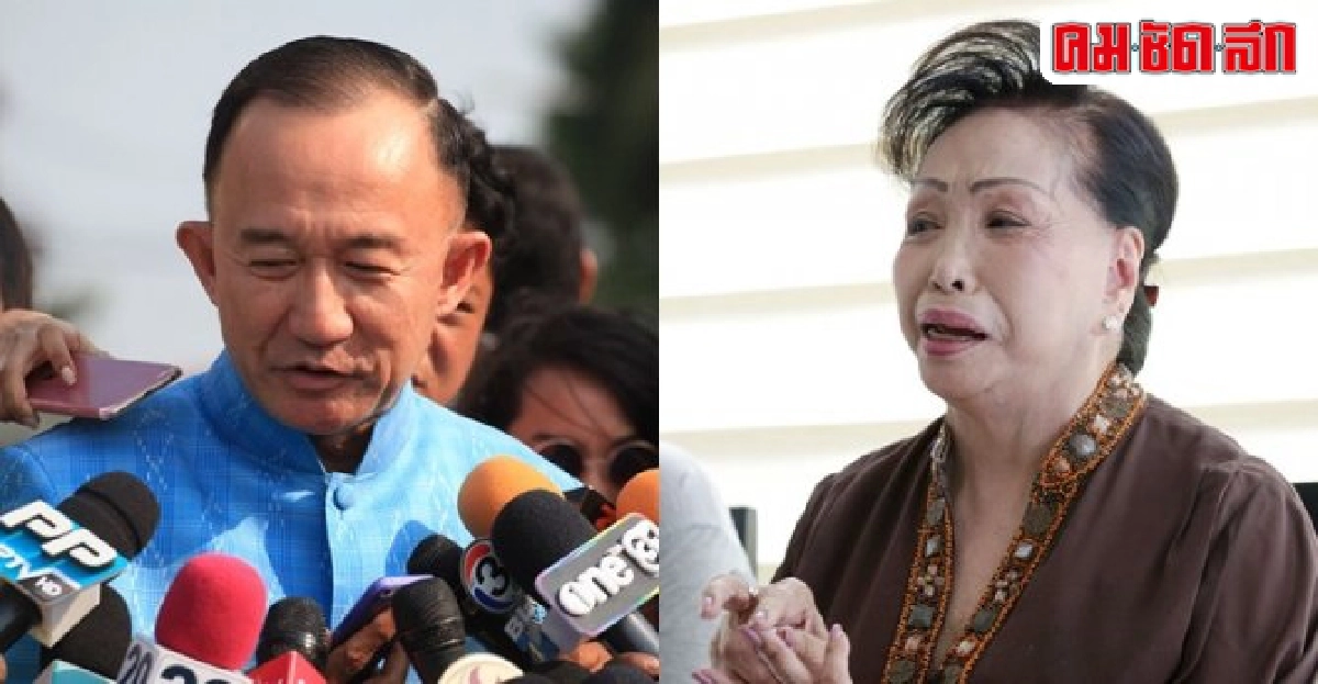 ปนัดดากาวใจจับเข่าคุยแม่ประนอม-ลูกสาวคนโต ปนัดดากาวใจจับเข่าคุยแม่ประนอม-ลูกสาวคนโต