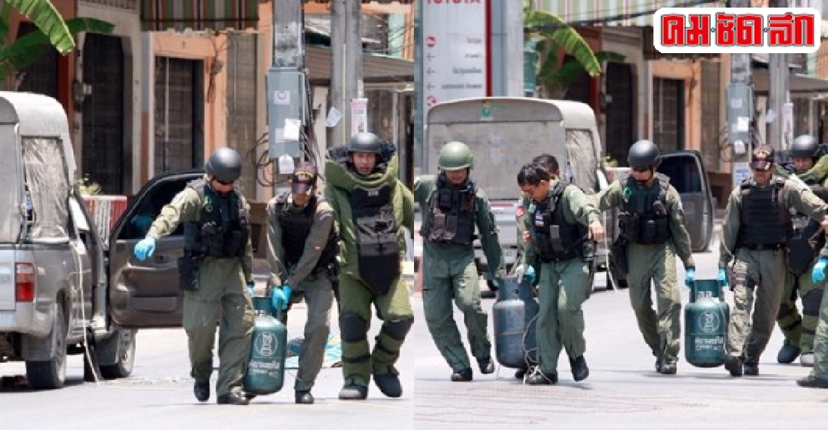 นาทีระทึกบังคับขับคาร์บอมบ์ก่อเหตุปล้นรถ นาทีระทึกบังคับขับคาร์บอมบ์ก่อเหตุปล้นรถ