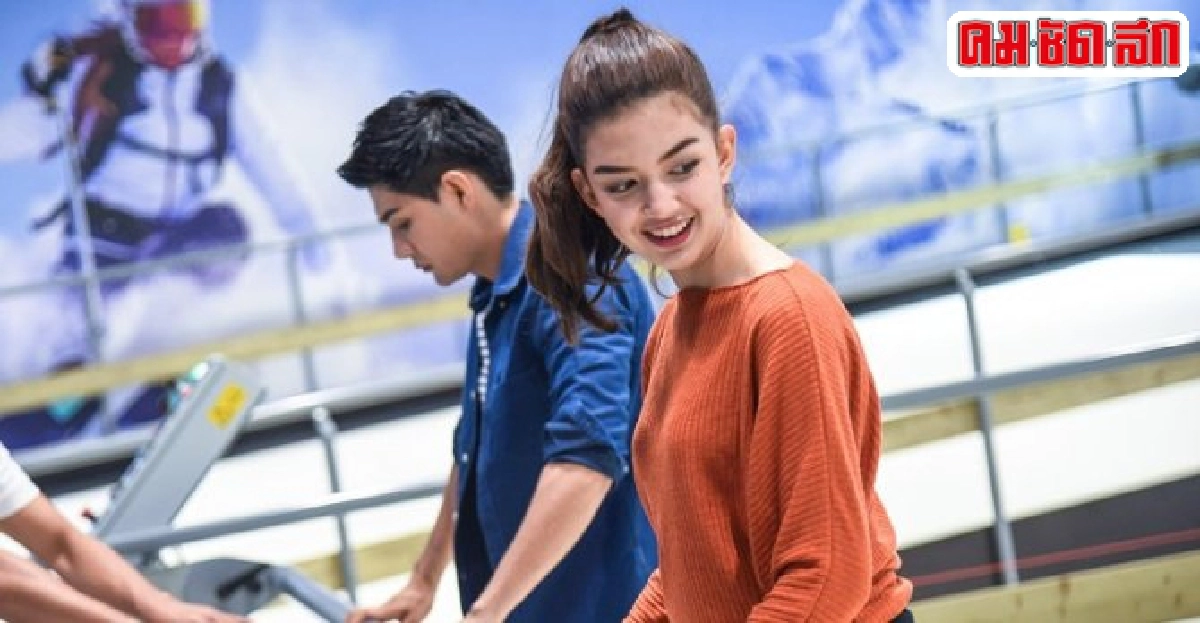 มังกร-จีน่า-มาร์คหนีร้อนเล่นสกีโชว์ลีลาสุดฮาที่Ski365 มังกร-จีน่า-มาร์คหนีร้อนเล่นสกีโชว์ลีลาสุดฮาที่Ski365