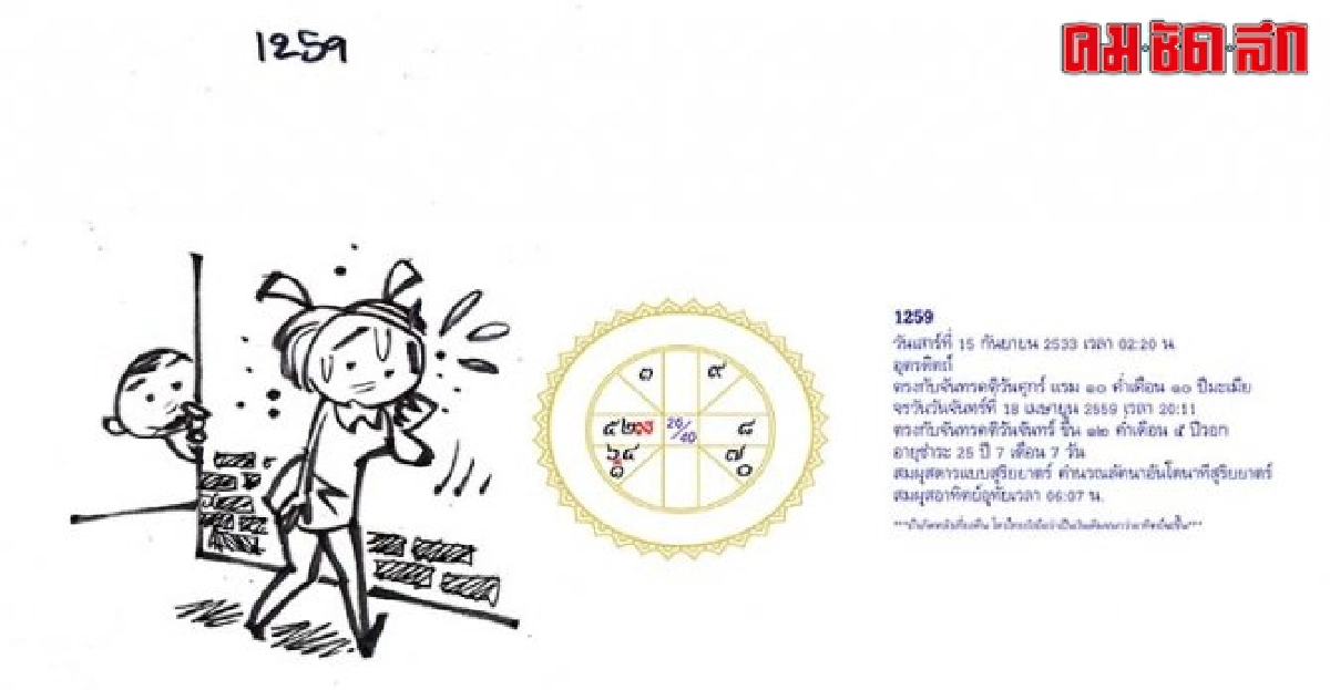 จัดฉากชีวิตลิขิตดวงดาว : ส.23เมย.59