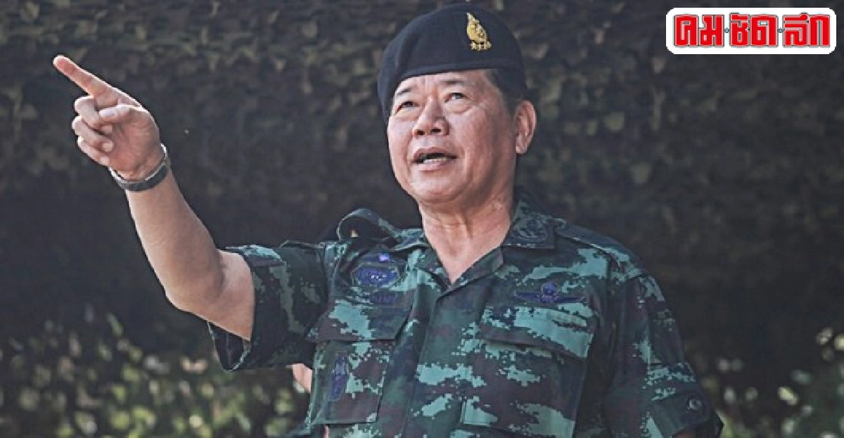 'บิ๊กหมู'เผย'เสธ.มทบ.38'พ้นขีดอันตราย 'บิ๊กหมู'เผย'เสธ.มทบ.38'พ้นขีดอันตราย
