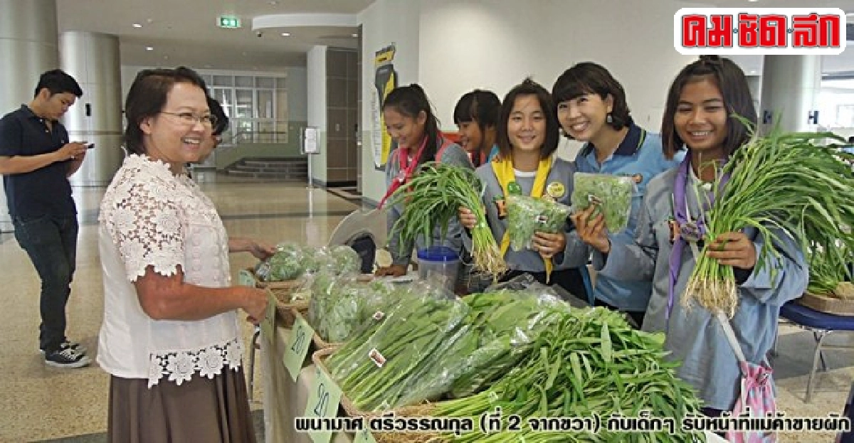 จาก 'แปลงปลูก' สู่โต๊ะอาหาร ดอกผล 'มายลิตเติลฟาร์ม 7'