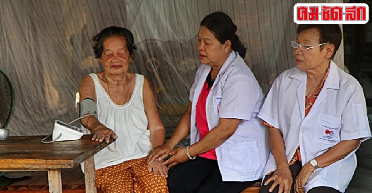 พลังคนชราบ้านหนองพังนาค สร้างสุขภาพผู้สูงอายุในชุมชน พลังคนชราบ้านหนองพังนาค สร้างสุขภาพผู้สูงอายุในชุมชน