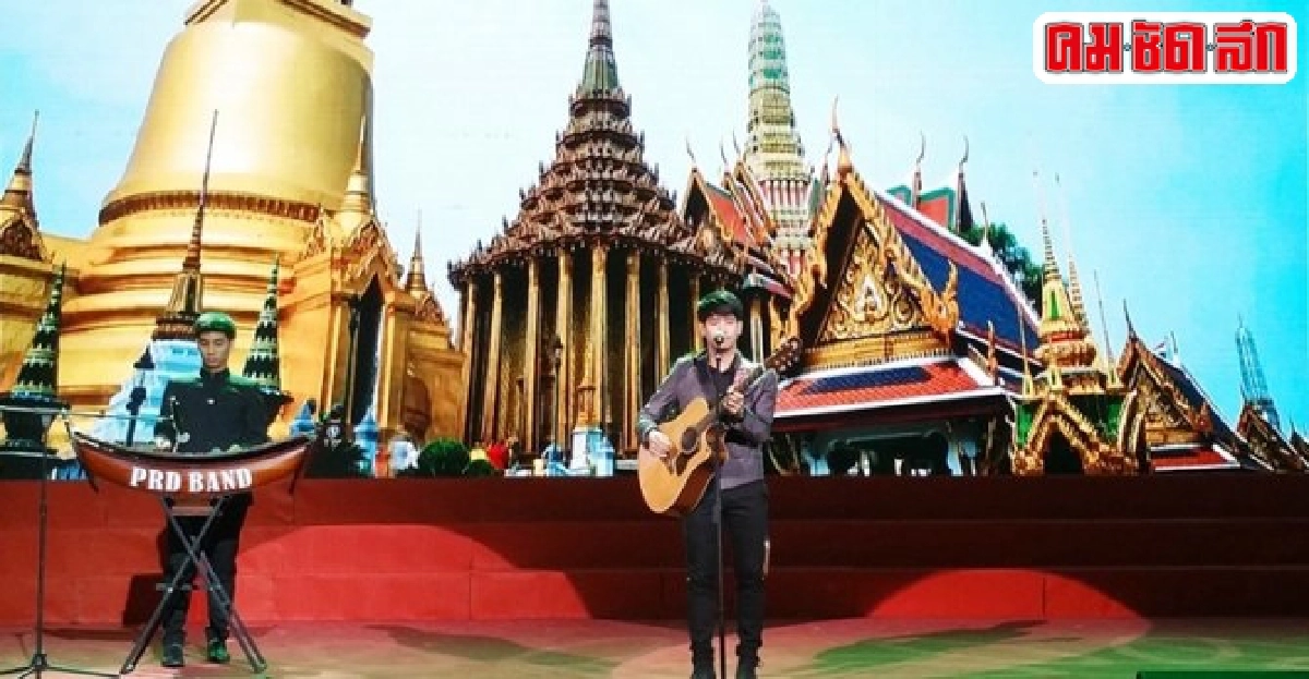 โอมปล่อยเพลงไทยบนโลกนี้กระหึ่มจีน โอมปล่อยเพลงไทยบนโลกนี้กระหึ่มจีน