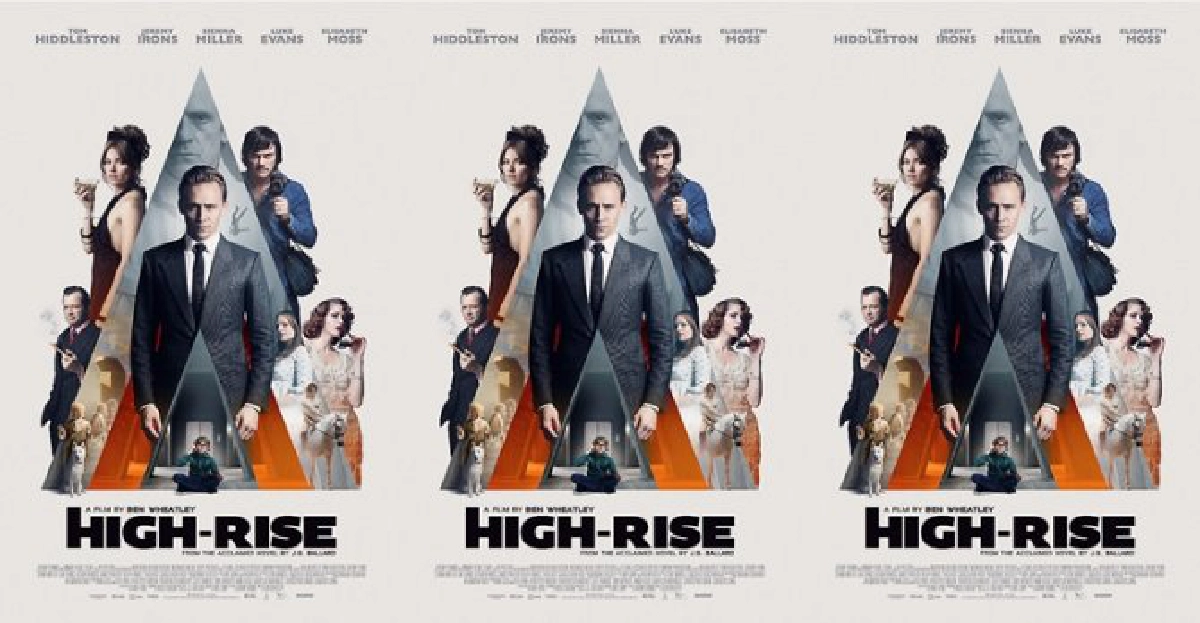 ทอม ฮิดเดิลสตันประชันลุค เอแวนส์ในหนังHigh Rise ทอม ฮิดเดิลสตันประชันลุค เอแวนส์ในหนังHigh Rise