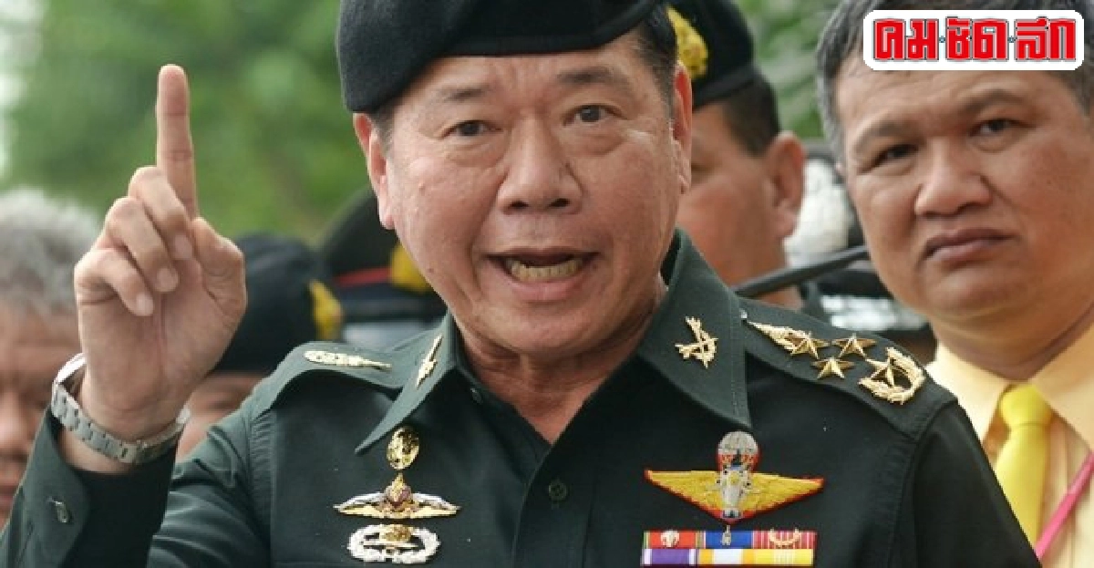บิ๊กหมูฮึ่ม!จัดการกลุ่มป่วนประชามติ บิ๊กหมูฮึ่ม!จัดการกลุ่มป่วนประชามติ