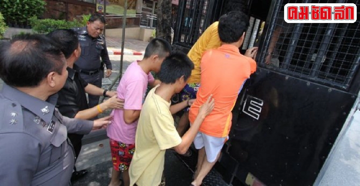 คุมก๊วนลูกตร.ฆ่าหนุ่มพิการส่งศาล คุมก๊วนลูกตร.ฆ่าหนุ่มพิการส่งศาล