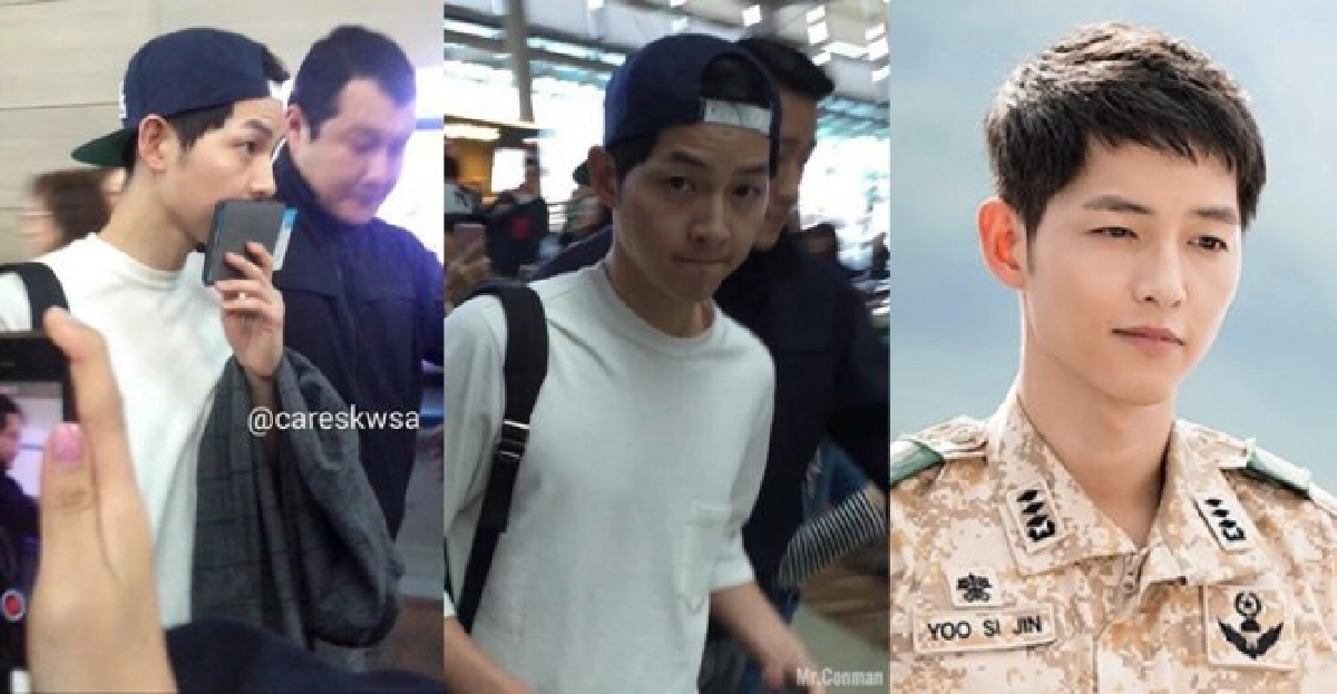 แฟนคลับแห่ต้อนรับ'ซงจุงกิ' แฟนคลับแห่ต้อนรับ'ซงจุงกิ'