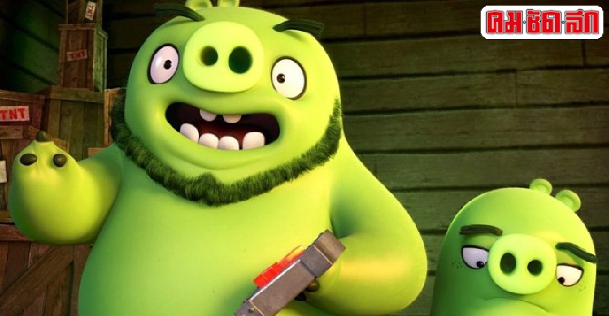 พบกับ'ANGRY BIRDS'จากเกมดังสู่ภาพยนตร์