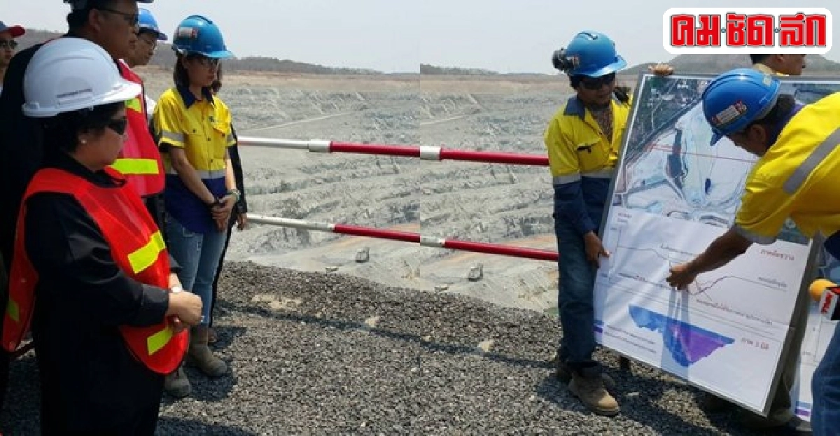 ชาวบ้านรอวัดใจต่อสัญญาเหมืองทอง