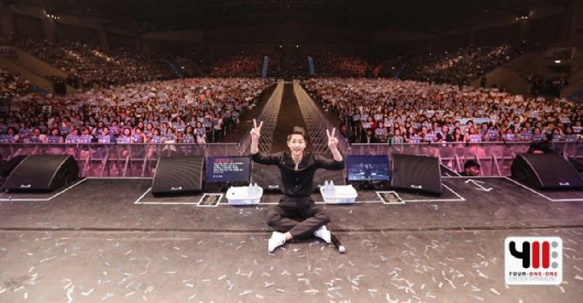 ซงจุงกิแฟนมีตติ้งสุดประทับใจแฟนคลับคลั่งไคล้กรี๊ดสนั่นฮอลล์ ซงจุงกิแฟนมีตติ้งสุดประทับใจแฟนคลับคลั่งไคล้กรี๊ดสนั่นฮอลล์