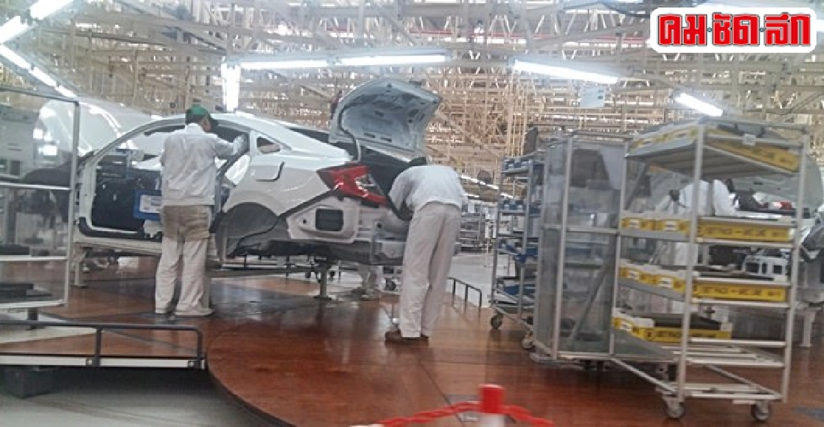 ยลโฉมโรงงานใหม่ฮอนด้า อาร์คไลน์ ครั้งแรกในโลก ยลโฉมโรงงานใหม่ฮอนด้า อาร์คไลน์ ครั้งแรกในโลก