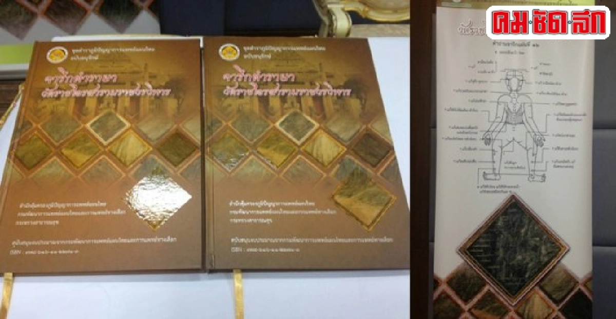 สธ.ประกาศศิลาจารึกวัดราชโอรสฯเป็นตำรายาของชาติ