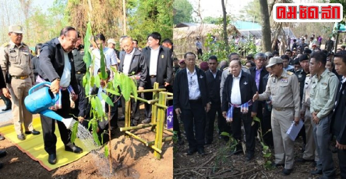 'ประวิตร'ตรวจโครงการพัฒนาแหล่งน้ำตามแนว'ประชารัฐ' 'ประวิตร'ตรวจโครงการพัฒนาแหล่งน้ำตามแนว'ประชารัฐ'