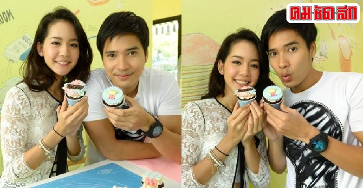 โบว์-ไมค์ปั้นแต่งแต้มความหวานที่เดอะเบเกอร์สรูม