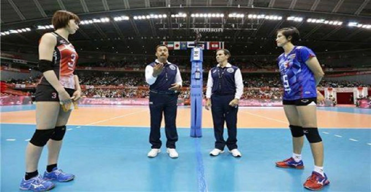 ลูกยางโลกสอบตัดสินกังขาไทย-ญี่ปุ่น