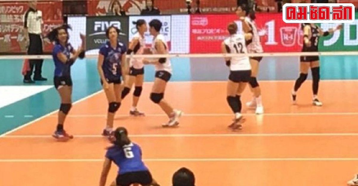 นายกฯปลื้มตบสาวไทยฮึดสู้พลิกชนะเกาหลี นายกฯปลื้มตบสาวไทยฮึดสู้พลิกชนะเกาหลี