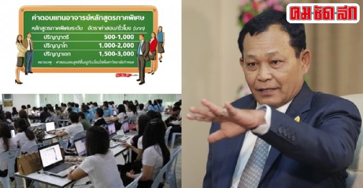 หลักสูตรพิเศษ 'รัฐอิสระ' ตัววัดธรรมาภิบาล 'อุดมศึกษา'