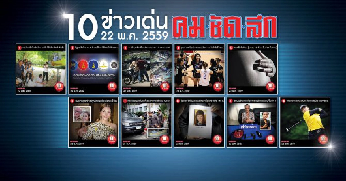10 ข่าวเด่นคมชัดลึก 10 ข่าวเด่นคมชัดลึก