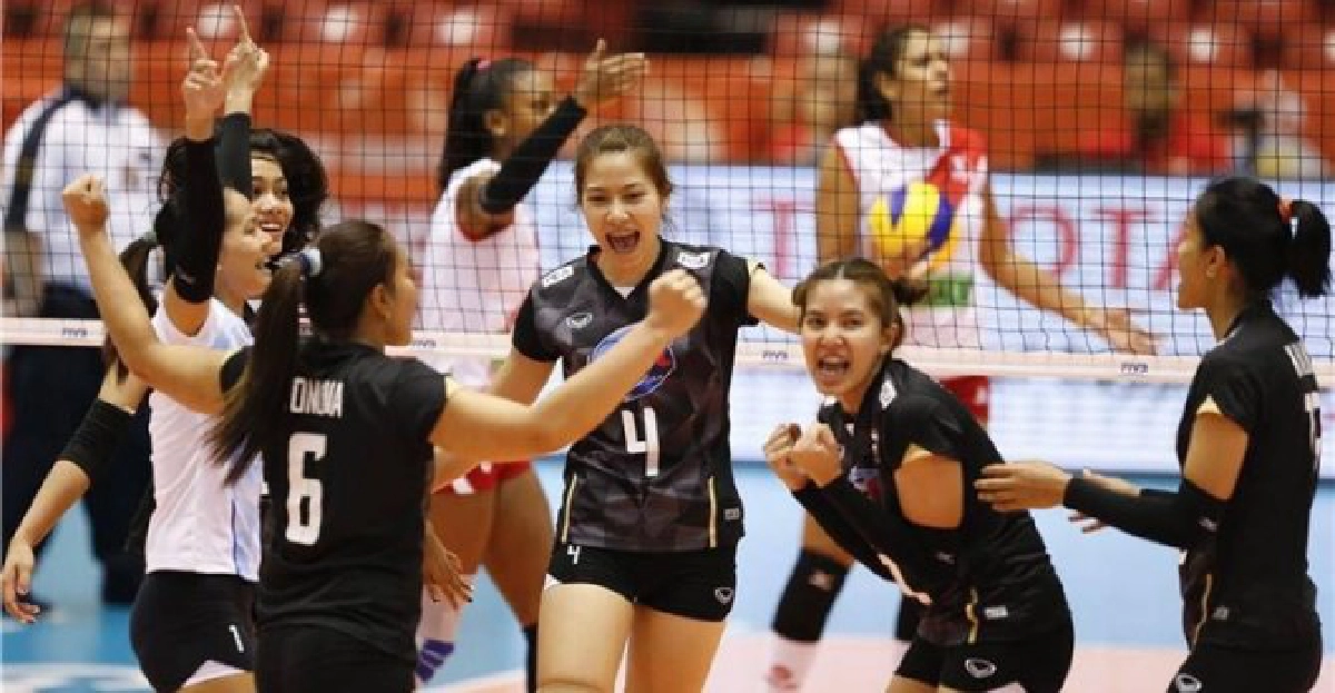 ปิดเกม!ตบสาวไทยชนะเปรู3-0เซต ปิดเกม!ตบสาวไทยชนะเปรู3-0เซต
