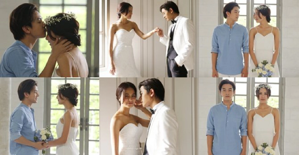 'โทนี่-รถเมล์'ควงคู่ถ่ายพรีเวดดิ้งโชว์หวานในละคร'ลายหงส์' 'โทนี่-รถเมล์'ควงคู่ถ่ายพรีเวดดิ้งโชว์หวานในละคร'ลายหงส์'
