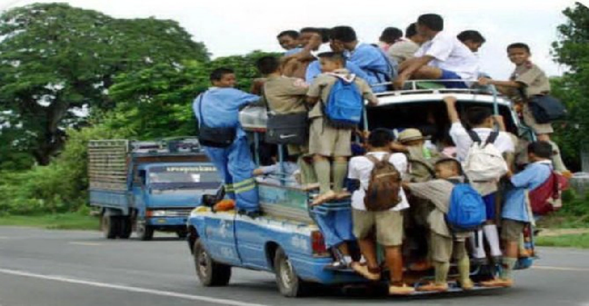 สธ.ห่วงปัญหารถรับ-ส่งนร.ผิดประเภท