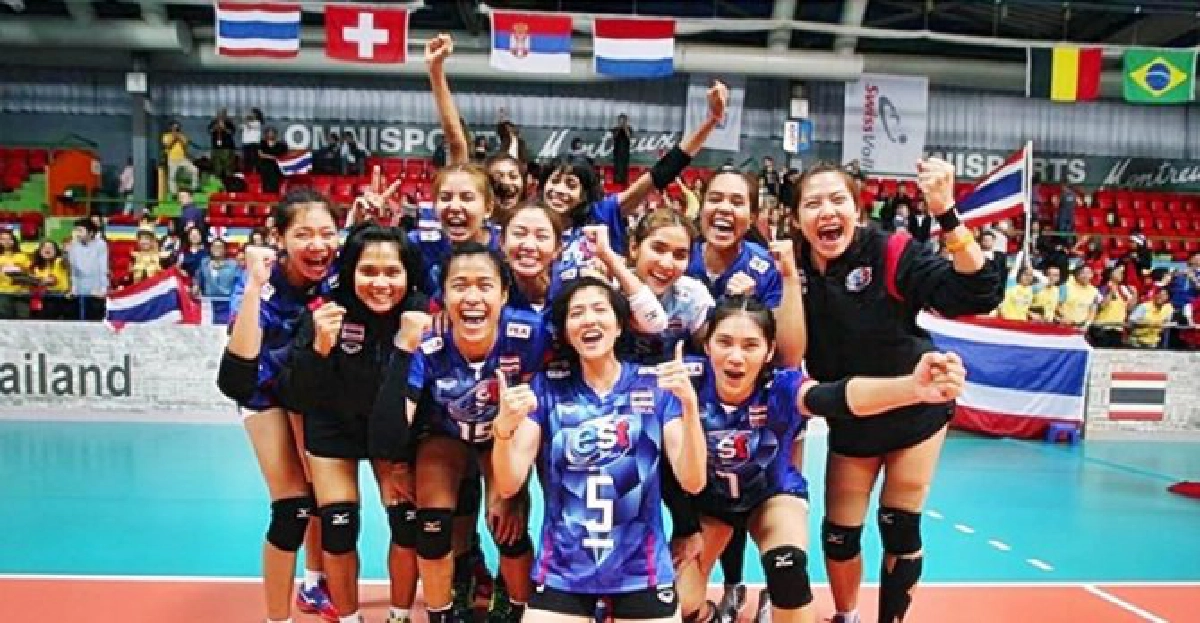 ห้ามพลาด!เชียร์ตบสาวไทยขยี้เจ้าภาพ ห้ามพลาด!เชียร์ตบสาวไทยขยี้เจ้าภาพ
