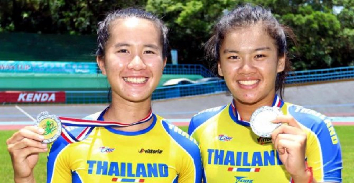 ทีมสปริ้นไทยคว้าเหรียญเงินศึกสองล้อไต้หวัน ทีมสปริ้นไทยคว้าเหรียญเงินศึกสองล้อไต้หวัน